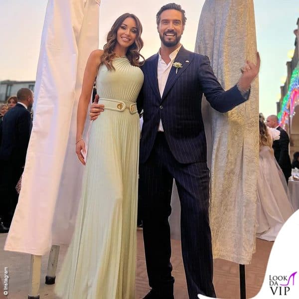 Alex Belli e Delia Duran sono bellissimi ed elegantissimi