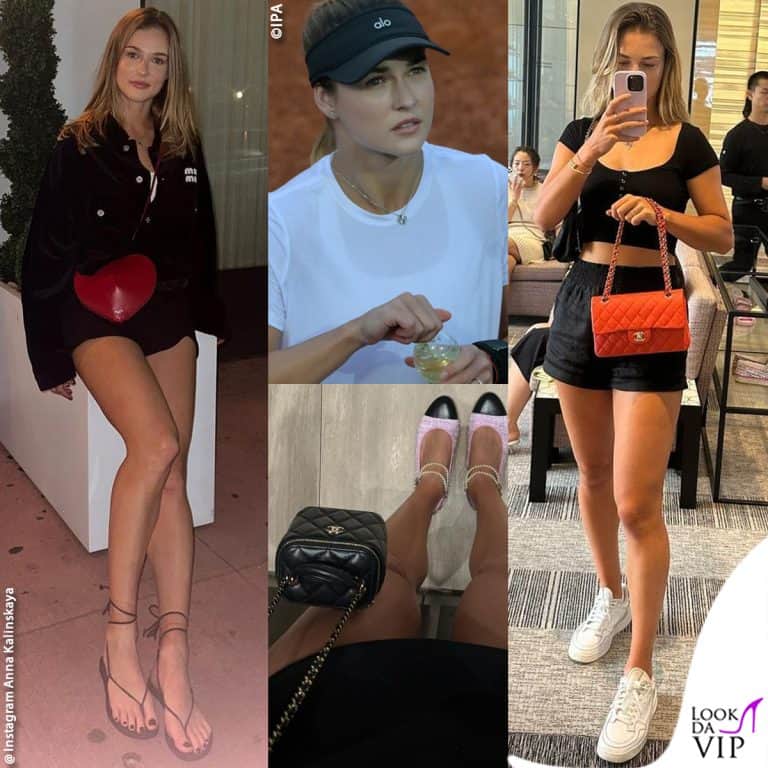 Anna Kalinskaya, la fidanzata di Jannik Sinner ha una passione per la moda