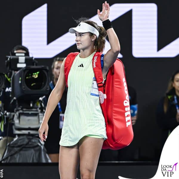 Anna Kalinskaya a gennaio agli Australian Open 