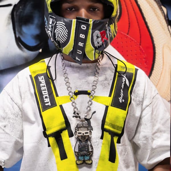 Non passa inosservato il gioiello del rapper