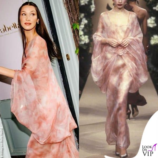 abito Saint Laurent della collezione haute couture primavera-estate 1999