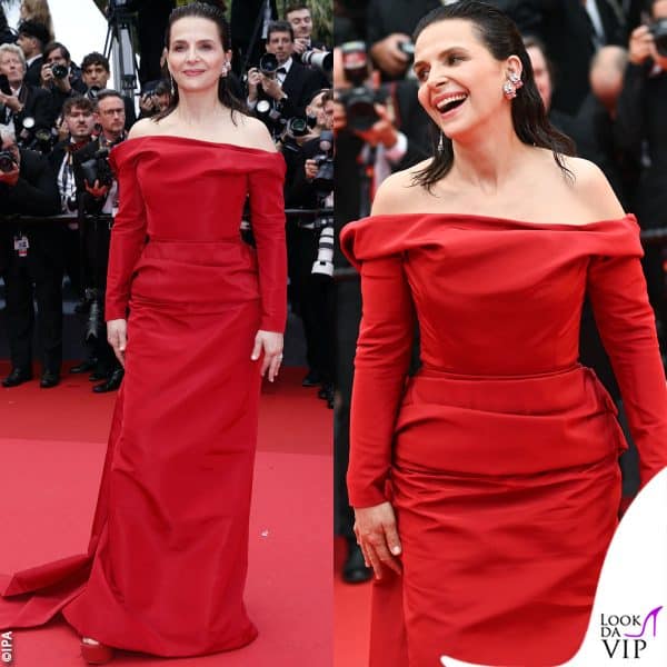 Juliette Binoche in Dior Haute Couture 