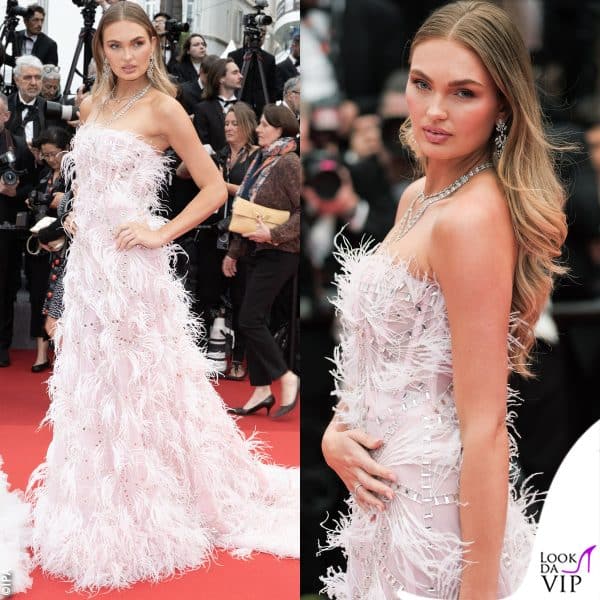 Romee Strijd in Eman Al Ajlan