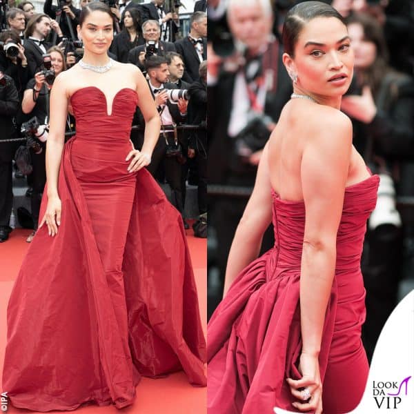 Shanina Shaik in Zuhair Murad, con gioielli Marli 
