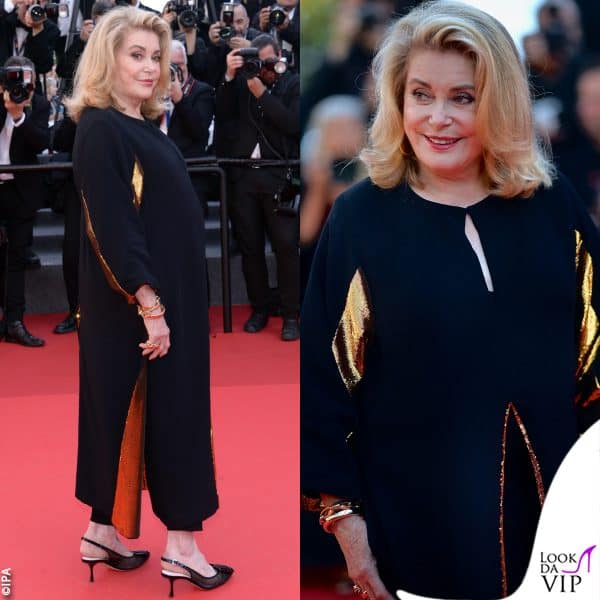 Catherine Deneuve in Amis Paris 