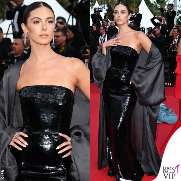 Carmella Rose, outfit Alberta Ferretti