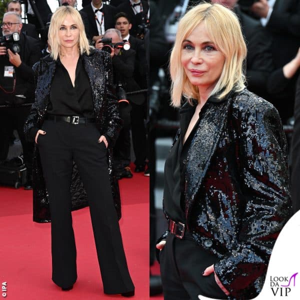 Emmanuelle Beart in Michael Kors