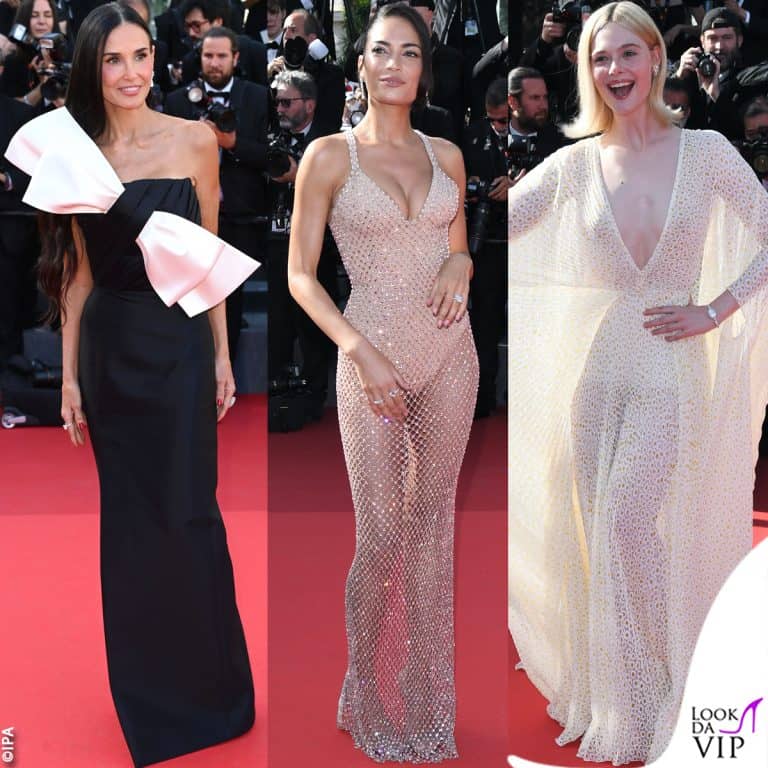 Cannes 77 11 serata look Krieps Rocha Mirren