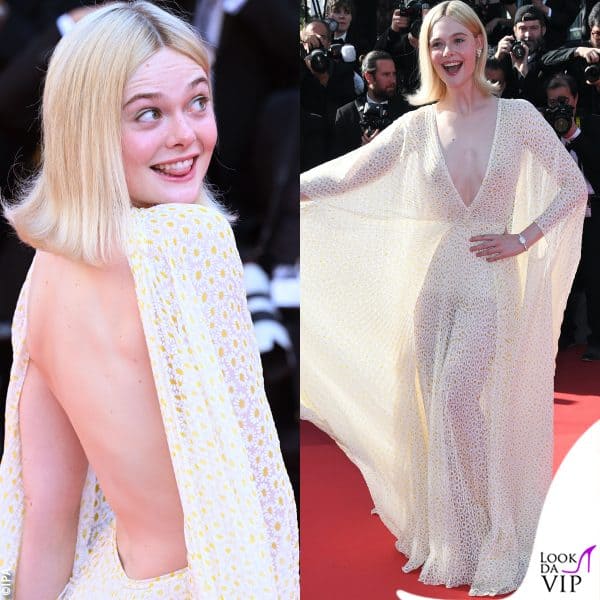 Elle Fanning in Gucci 