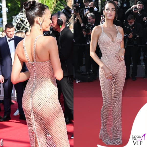 Elodie in Atelier Versace 