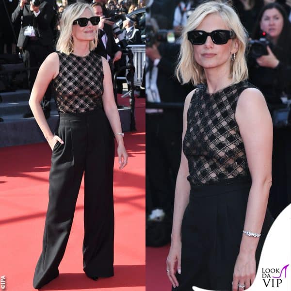 Melanie Laurent in Ami Paris 