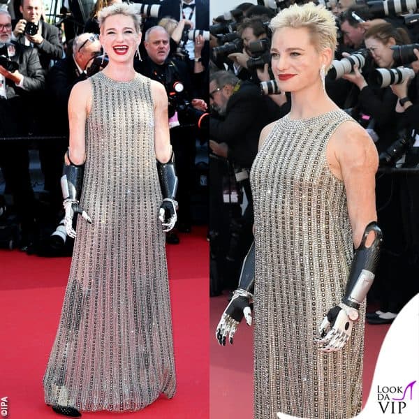 Bebe Vio in Dior con gioielli Damiani 