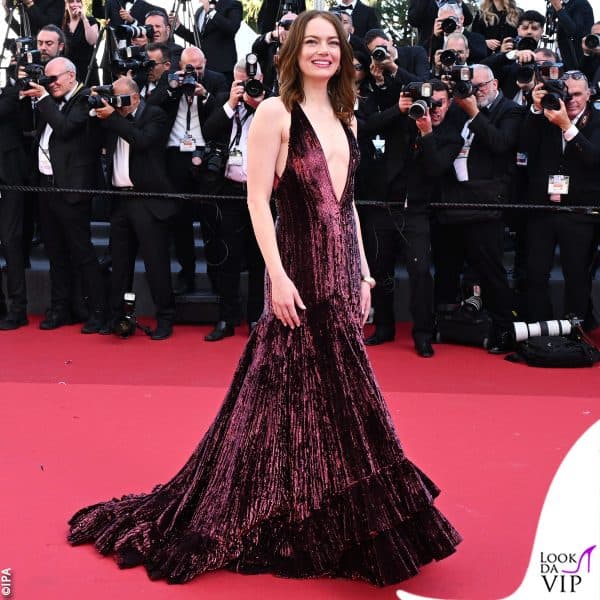 Emma Stone in Louis Vuitton