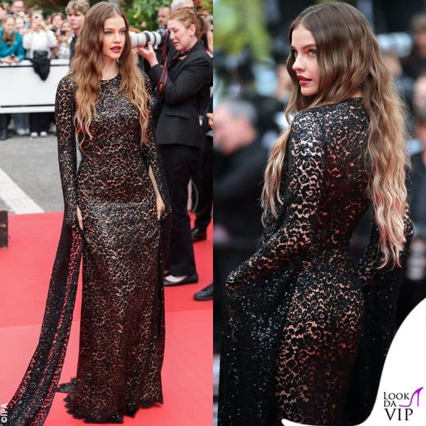 Barbara Palvin in Michael Kors 
