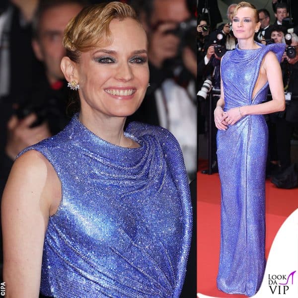 Diane Kruger in Atelier Versace 
