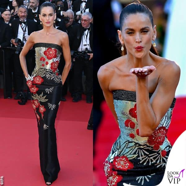 Izabel Goulart in Giorgio Armani Privé 