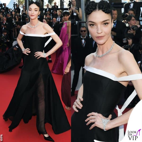 Mariacarla Boscono in Prada 