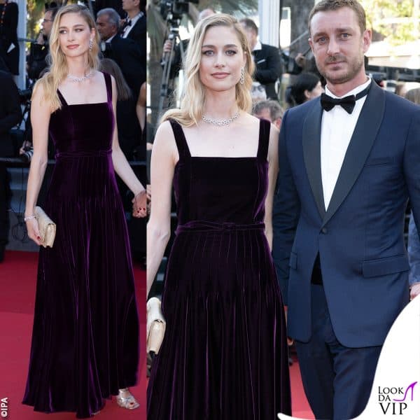 Beatrice Borromeo e Pierre Casiraghi in Dior 