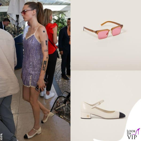 occhiali e décolleté Miu Miu 