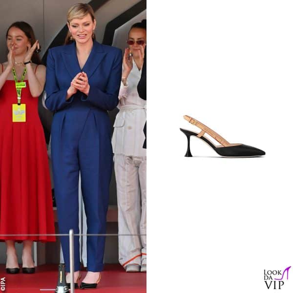 outfit Louis Vuitton per Charlene Wittstock 