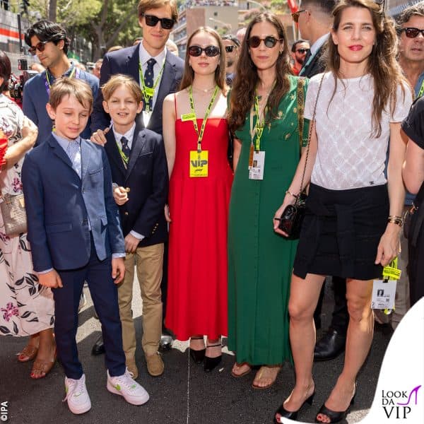 Alexandra di Hannover, Tatiana Santo Domingo e Charlotte Casiraghi 
