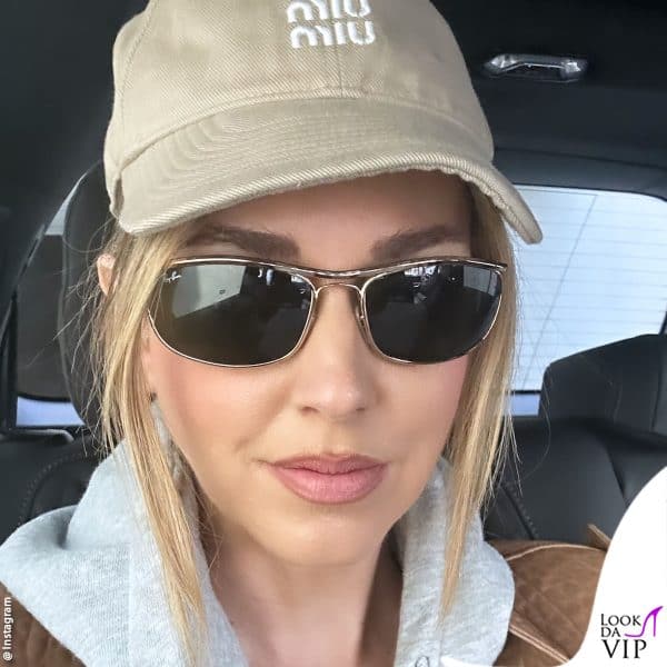nel pomeriggio Chiara Ferragni aveva sfoggiato un outfit casual (ma firmato) 
