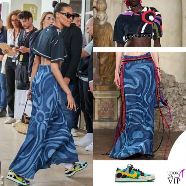 outfit Pucci, sneakers Nike 