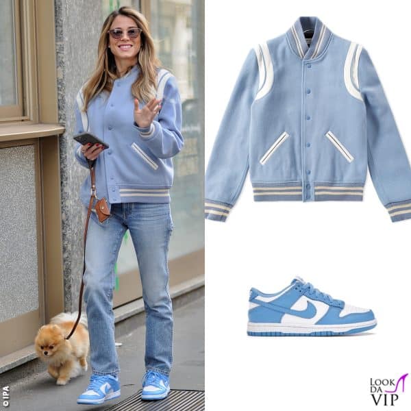 Bomber Saint Laurent, sneakers Nike 