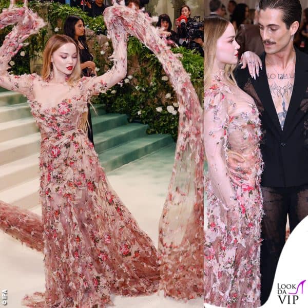Dove Cameron e Damiano David in Diesel 