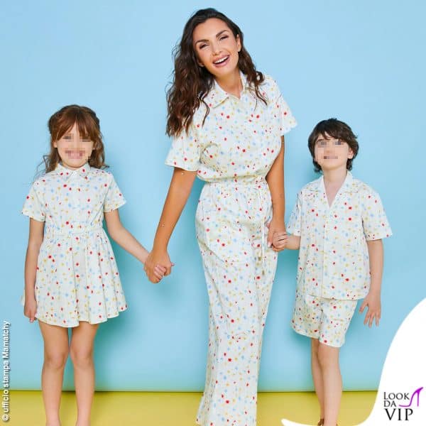 coordinato per mamme e figli
