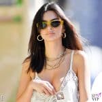 Emily Ratajkowski vestito Mango sneakers Puma 8