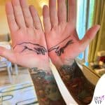 fedez, nuovo tatuaggio sulle mani