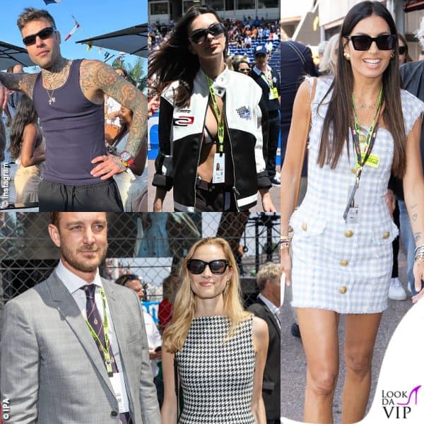 I look delle star al GP di Monaco 2024