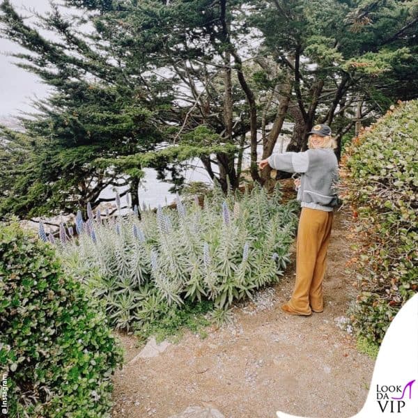 una passeggiata nella natura a Carmel, in California 