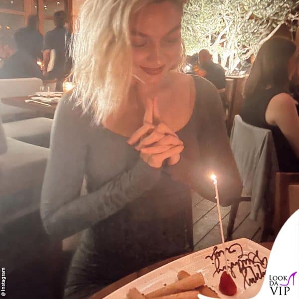 Gigi Hadid festeggia il compleanno 