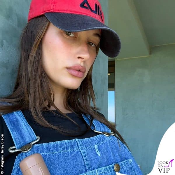 salopette Lee e cappello Fila 