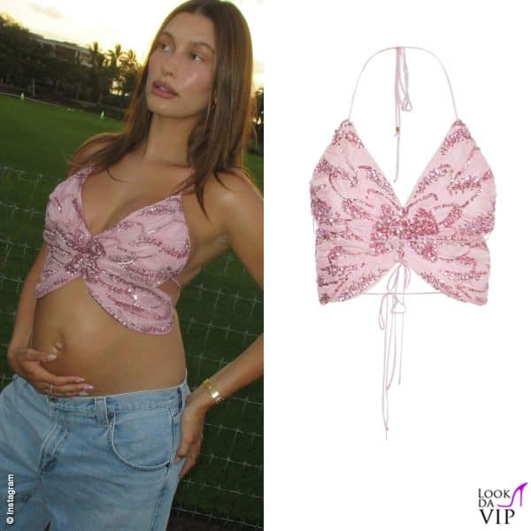 top Blumarine per Hailey 