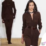Irina Shayk sfila per Ralph Lauren