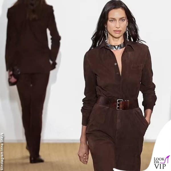 Irina in passerella 
