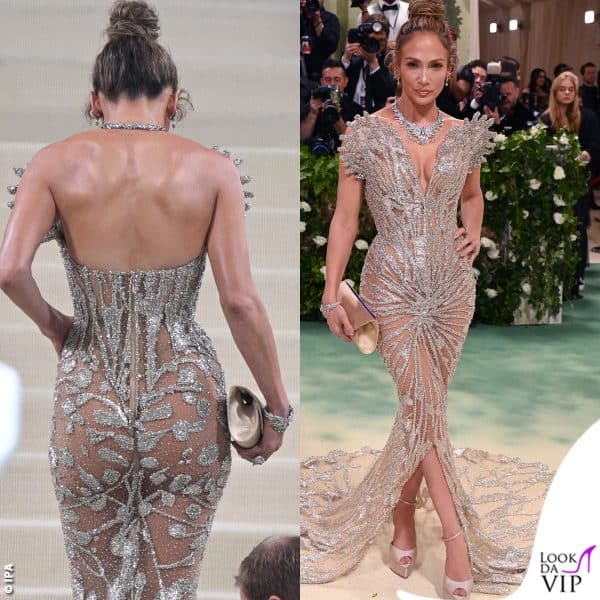 Jennifer Lopez in Schiaparelli Haute Couture 