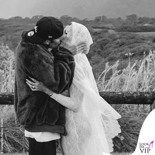 Justin Bieber Hailey Baldwin hanno rinnovato le promesse nuziali
