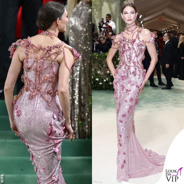 Karlie Kloss in Swarovski 