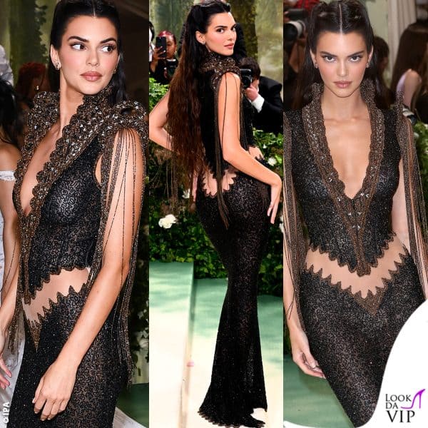 outfit Givenchy autunno-inverno 1999 per Kendall Jenner 