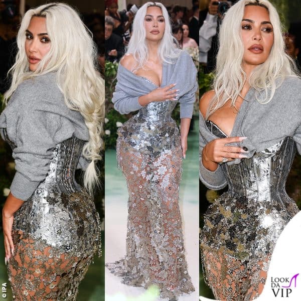 Kim Kardashian in Maison Margiela Haute Couture 
