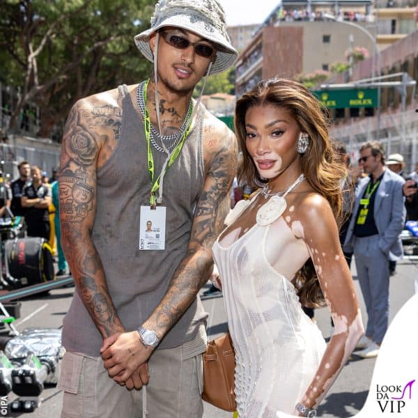 Kyle Kuzma e Winnie Harlow 