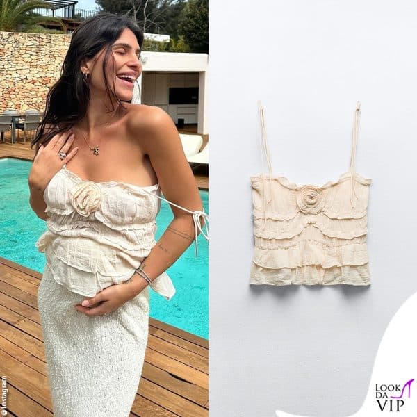 top Zara per la Valli 