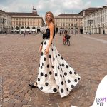 Cristina Chiabotto al matrimonio di Michela Persico e Daniele Rugani