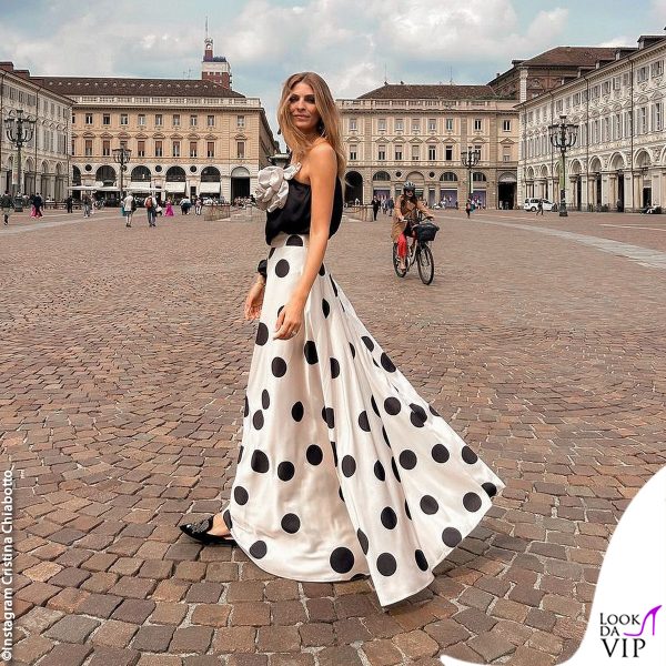 Cristina Chiabotto in Giada Curti 