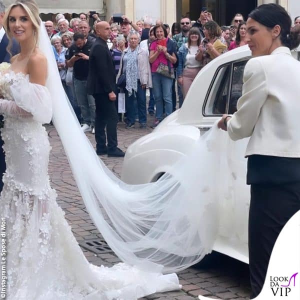 L'arrivo della sposa 