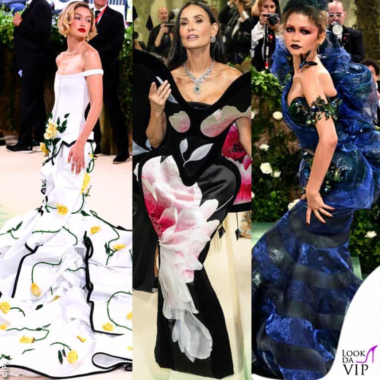 i 10 best look al met gala 2024